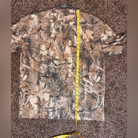 Hollister Woodland Camouflage Mens Tee Size Medium Heavyweight boxy fit - Picture 7 of 7